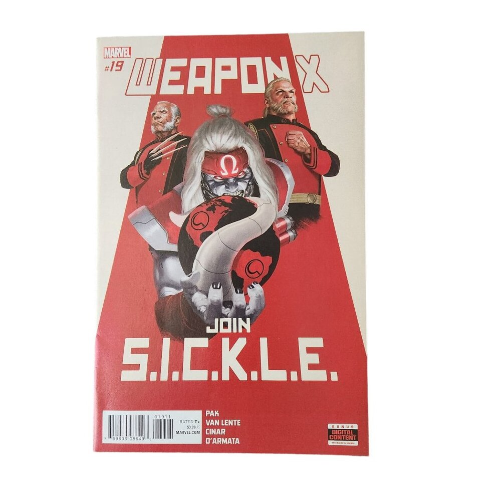 Marvel Weapon X #19 2018 Comic Book Collector Bagged Boarded